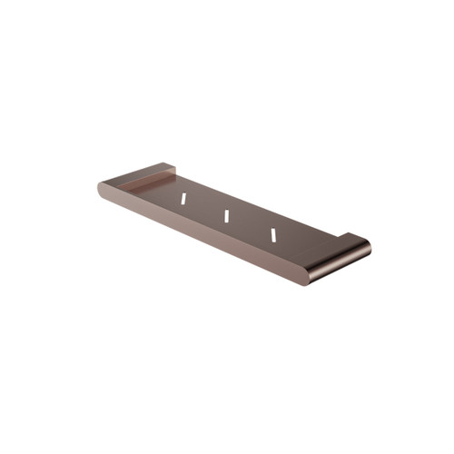 Bianca Metal Shower Shelf Brushed Bronze [305810]