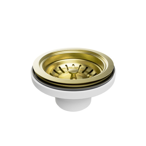 Kitchen Sink Basket Waste Brushed Gold [305769]