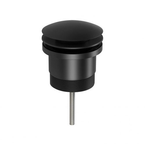 Pop-Up Universal Plug & Waste 40mm Matte Black [156957]