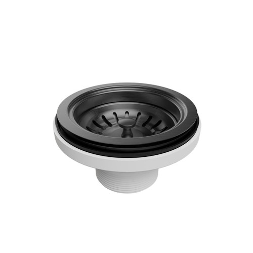 Kitchen Sink Basket Waste Gunmetal [305675]