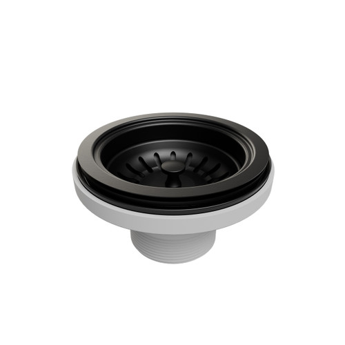 Kitchen Sink Basket Waste PVD Black [305776]