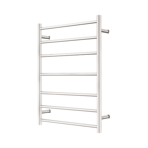 Mecca 240V 7 Bar Heated Towel Ladder Brushed Nickel [307821]