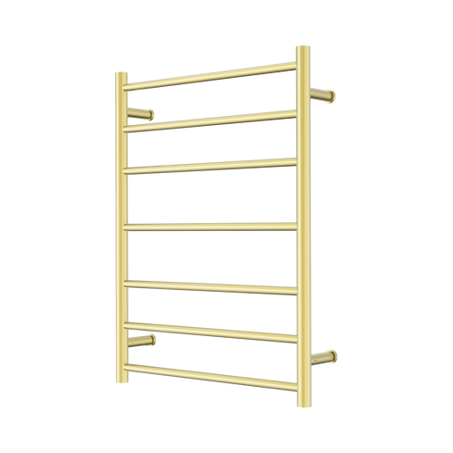 Mecca 240V 7 Bar Heated Towel Ladder Brushed Gold [307840]