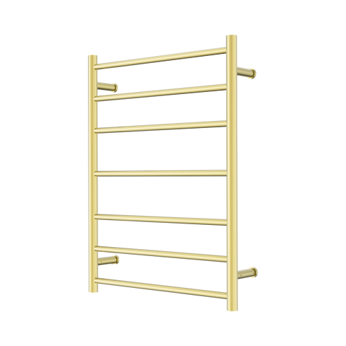 Mecca 240V 7 Bar Heated Towel Ladder Brushed Gold [307840]
