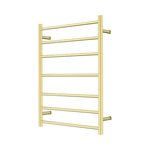 Mecca 240V 7 Bar Heated Towel Ladder Brushed Gold [307840]