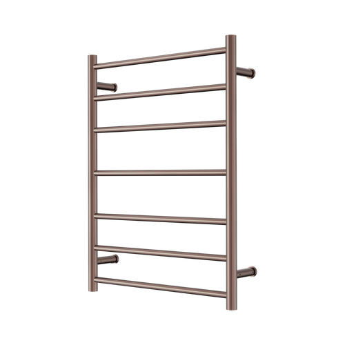 Mecca 240V 7 Bar Heated Towel Ladder Brushed Bronze [307842]