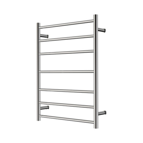 Mecca 240V 7 Bar Heated Towel Ladder Chrome [307833]