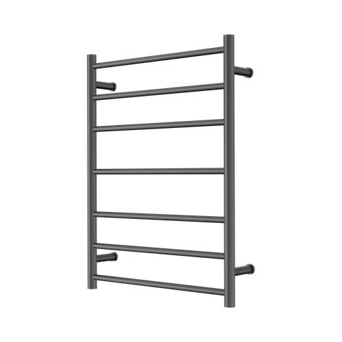 Mecca 240V 7 Bar Heated Towel Ladder Gunmetal [307846]