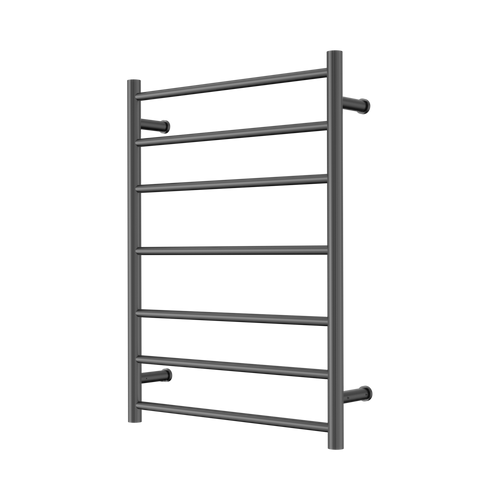 Mecca 240V 7 Bar Heated Towel Ladder Gunmetal [307846]