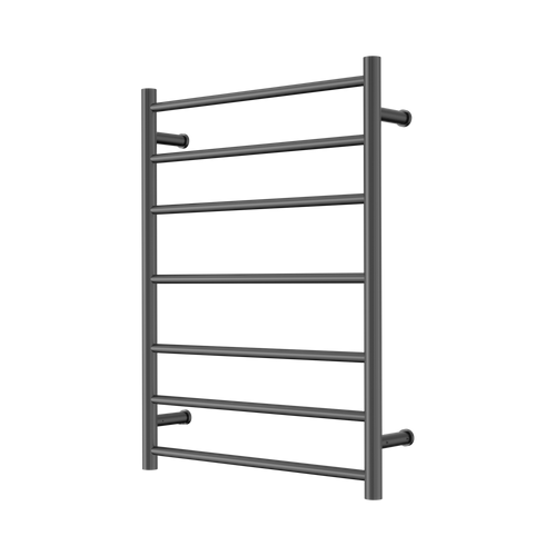 Mecca 240V 7 Bar Heated Towel Ladder Graphite [307824]
