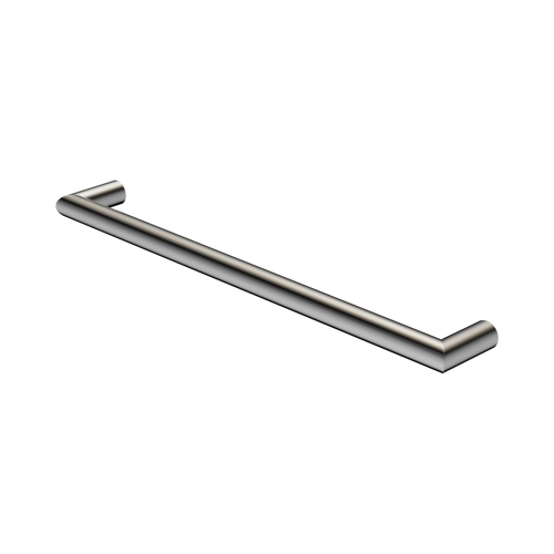 Mecca 240V Single Heated Towel Rail Chrome [307844]