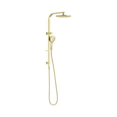 Bianca Twin Shower Brushed Gold [307832]