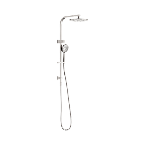 Bianca Twin Shower Brushed Nickel [307839]