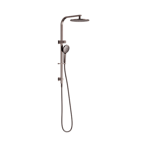 Bianca Twin Shower Brushed Bronze [307827]