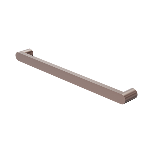 Bianca 240V Single Heated Towel Rail Brushed Bronze [307834]