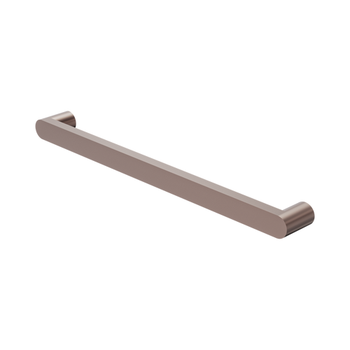 Bianca 240V Single Heated Towel Rail Brushed Bronze [307834]