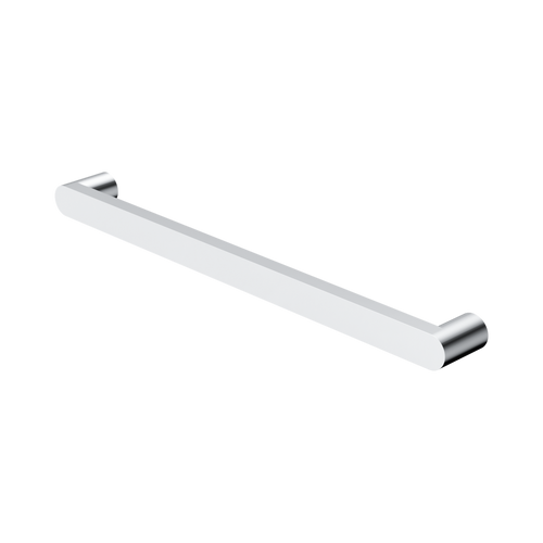 Bianca 240V Single Heated Towel Rail Chrome [307829]