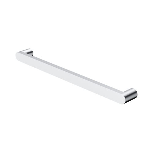 Bianca 240V Single Heated Towel Rail Chrome [307829]