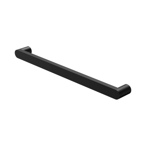 Bianca 240V Single Heated Towel Rail Matte Black [307838]