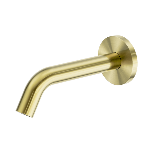 Mecca Wall Mount Sensor Tap 80mm Plate Brushed Gold [307943]