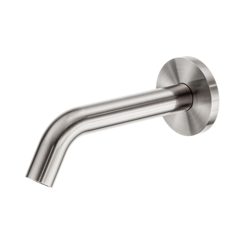 Mecca Wall Mount Sensor Tap 80mm Plate Brushed Nickel [307952]