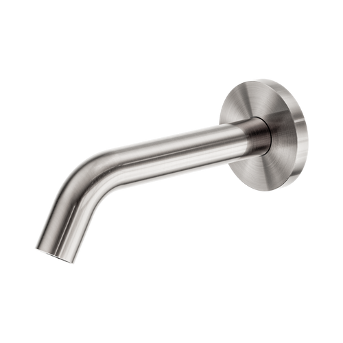 Mecca Wall Mount Sensor Tap 80mm Plate Brushed Nickel [307952]