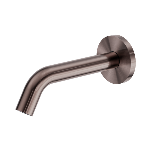 Mecca Wall Mount Sensor Tap 80mm Plate Brushed Bronze [307950]