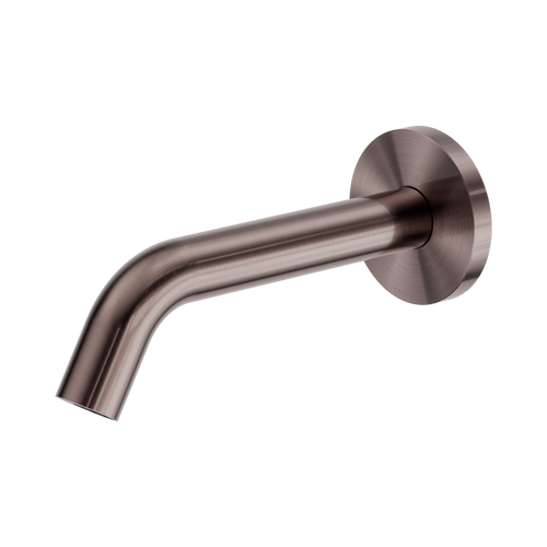 Mecca Wall Mount Sensor Tap 80mm Plate Brushed Bronze [307950]