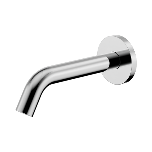 Mecca Wall Mount Sensor Tap 80mm Plate Chrome [307944]