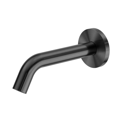 Mecca Wall Mount Sensor Tap 80mm Plate Gunmetal [307947]