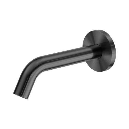 Mecca Wall Mount Sensor Tap 80mm Plate Gunmetal [307947]