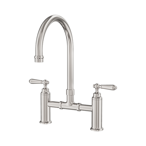 York Bridge Kitchen Set Brushed Nickel [307951]