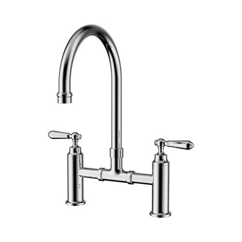 York Bridge Kitchen Set Chrome [307945]