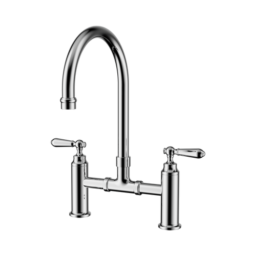 York Bridge Kitchen Set Chrome [307945]
