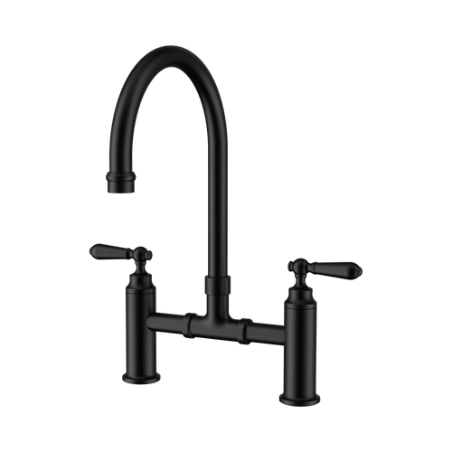 York Bridge Kitchen Set Matte Black [307942]