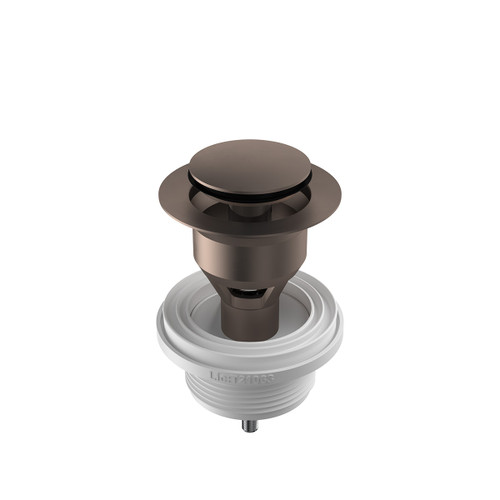 Pop-Up Plug and Waste Brushed Bronze [311604]