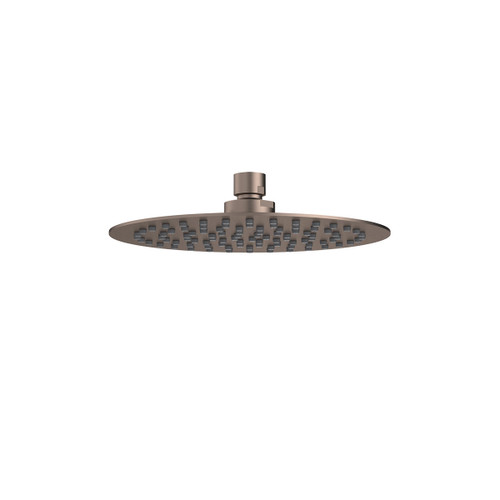 Rain Shower Rose Round (200mm) Brushed Bronze [311606]