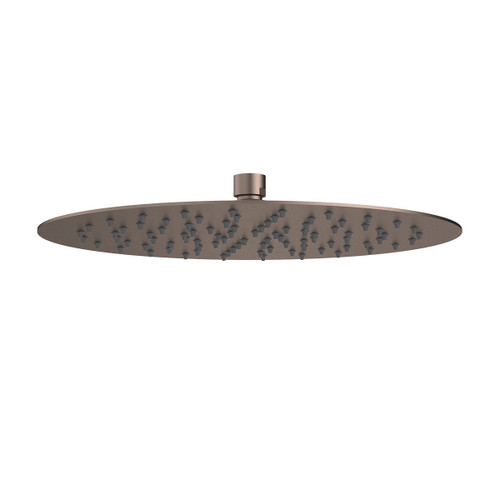 Rain Shower Rose Round (300mm) Brushed Bronze [311605]