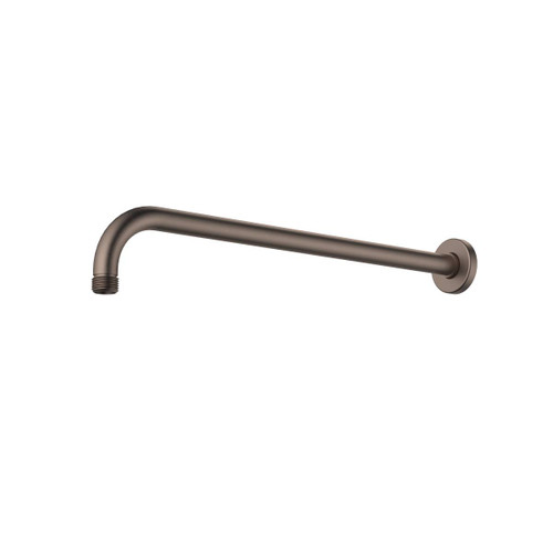415mm Right Angled Shower Arm Brushed Bronze [311602]