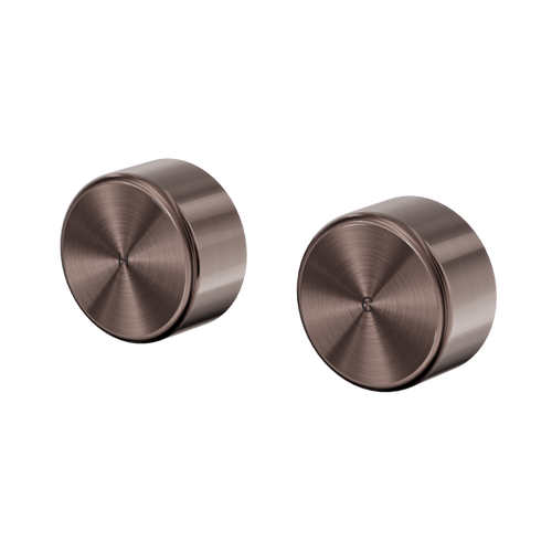 Serenity Wall Top Assembly with Metal Handle Brushed Bronze [308622]