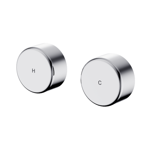 Serenity Wall Top Assembly with Metal Handle Chrome [308645]