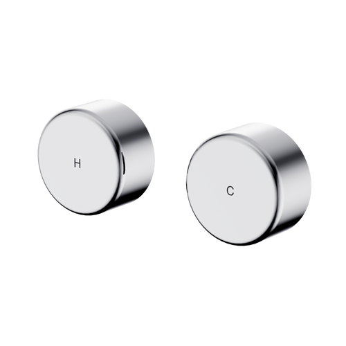 Serenity Wall Top Assembly with Metal Handle Chrome [308645]