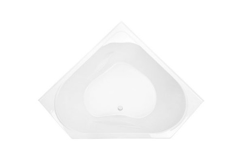 Angelique CRN 1295mm Inset Bath White [054919]