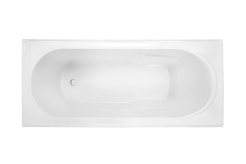 Adatto Inset Bath 1510mm White [054931]