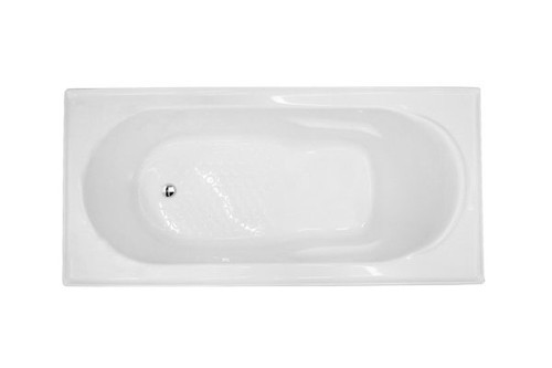 Bambino Inset Bath 1650mm Acrylic White [054943]
