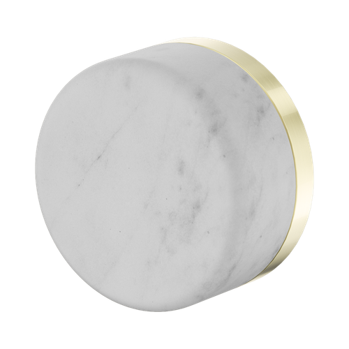 Serenity Progressive Shower Mixer with Carrara Handle Brushed Gold [308808]