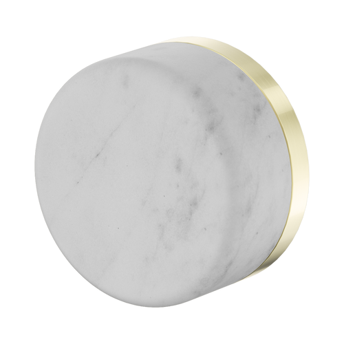 Serenity Progressive Shower Mixer with Carrara Handle Brushed Gold [308808]