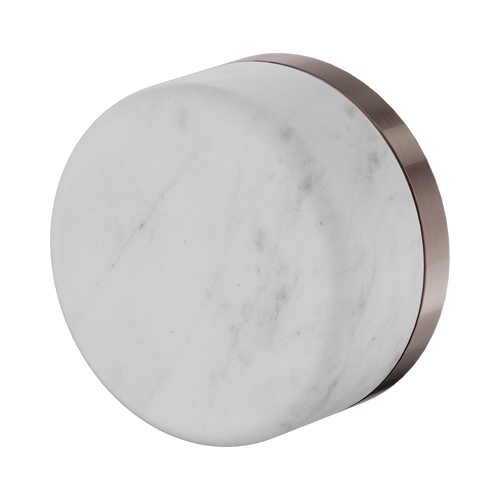 Serenity Progressive Shower Mixer with Carrara Handle Brushed Bronze [308774]