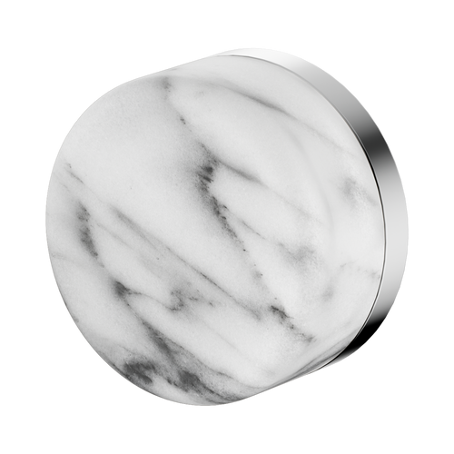 Serenity Progressive Shower Mixer with Arabescato Corchia Handle Chrome [308789]