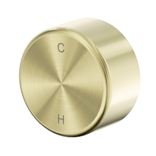 Serenity Progressive Shower Mixer with Metal Handle Brushed Gold [308765]